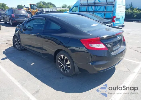 2013 Honda Civic Ex из США, поврежденный, VIN 2HGFG3B8XDH525225